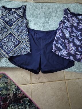 LANDS' END Women’s Swim Bundle